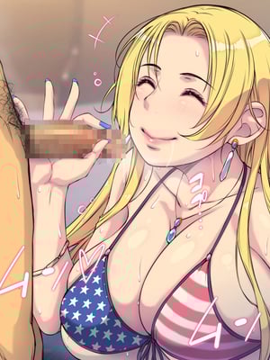 [もんもんプロブレム (横十輔)] 米国で金髪美女を買ってみた ～生ハメしてピュッピュした過ぎいぃッ～part1_117_115