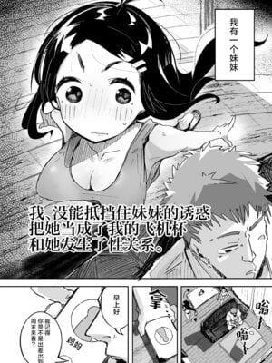 [常夏山椒魚 (ぺぎな)] 僕は、妹の誘惑に耐え切れずオナホということにしてセックスをする。｜我，没能抵挡住妹妹的诱惑把她当成了我的飞机杯和她发生了性关系。 [吗喽汉化组] [DL版]_03_tvoe