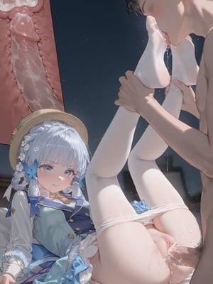 [CunnyFunky] Ayaka & Barbara [AI Generated] [Uncensored]_2594