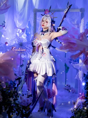 Tiny Asa アサ - Castorice (Honkai：Star Rail)_19_bahw