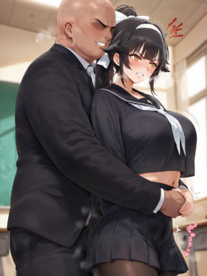 [miyabi]Takao(School Romanza)／高雄(Azur Lane)_a022