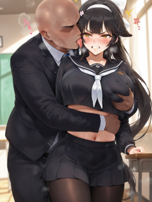 [miyabi]Takao(School Romanza)／高雄(Azur Lane)_a037