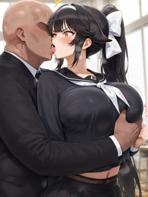[miyabi]Takao(School Romanza)／高雄(Azur Lane)_a043