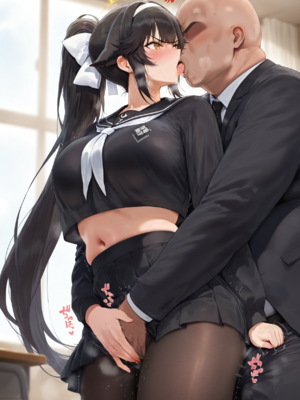 [miyabi]Takao(School Romanza)／高雄(Azur Lane)_a048