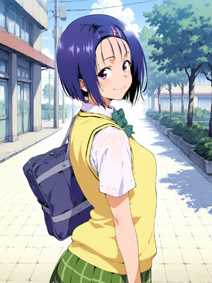[AI Generated] (Haniodon)  sairenji haruna (uncensored)_78_sairenji001_78