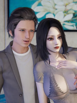 [夏瑶影]继父调教了我们母女02_141