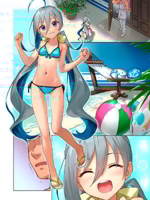 [アジサイデンデン (川上六角、小鳥遊レイ)] 清霜といっしょにバカンスしよ! (艦隊これくしょん -艦これ-) [DL版]_26_elxn
