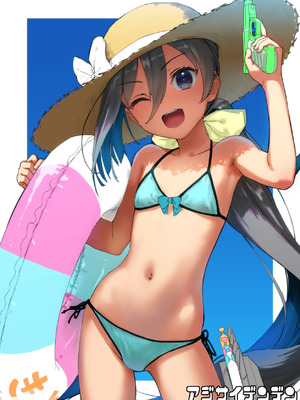 [アジサイデンデン (川上六角、小鳥遊レイ)] 清霜といっしょにバカンスしよ! (艦隊これくしょん -艦これ-) [DL版]_45_kpbx