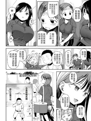 [どえむたん] 〇□学園野球部～真夏の合宿中に種付けされる女子マネージャーたち～6 [中国翻訳] [DL版]_12_wxjl