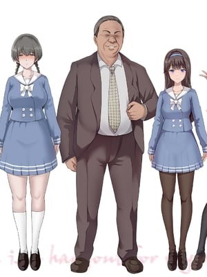 [規制当局 (リヒャルト・バフマン)]パパの寝室は娘友達のたまり場|和朋友在寢室內盡情玩耍 1~4[中国翻訳][無修正、粗碼][買動漫授權中文版]_118