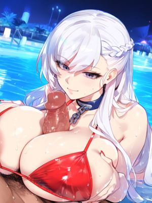 [QosLouisAI]Request：Fuck Belfast（Red Bikini）_0024