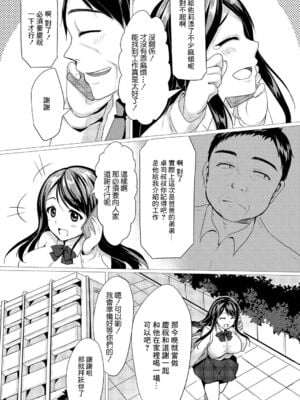 [小枝まめ子]処女快落 1~4-叔父に脅され調教される姪-(メス堕ち。)[中国翻訳][疏碼][DL版]_003