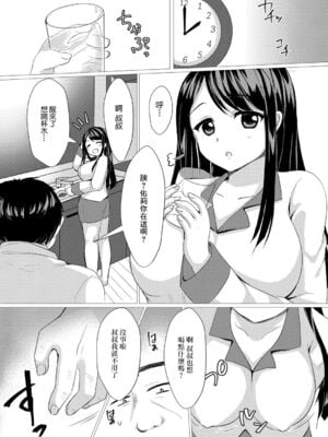 [小枝まめ子]処女快落 1~4-叔父に脅され調教される姪-(メス堕ち。)[中国翻訳][疏碼][DL版]_006