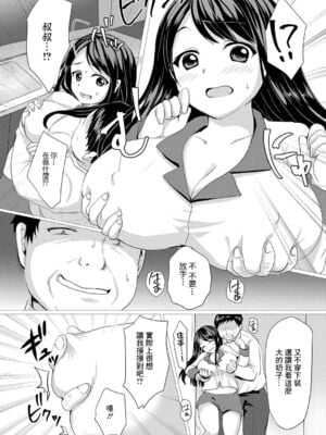 [小枝まめ子]処女快落 1~4-叔父に脅され調教される姪-(メス堕ち。)[中国翻訳][疏碼][DL版]_007