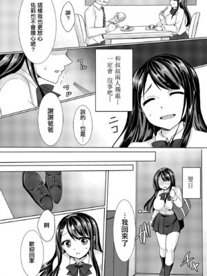 [小枝まめ子]処女快落 1~4-叔父に脅され調教される姪-(メス堕ち。)[中国翻訳][疏碼][DL版]_031