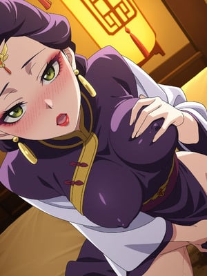 artkoikoi - Loulan ︱ The Apothecary Diaries (Patreon) (Set 01) [AI Generated](薬屋のひとりごと)_05_loulan_set01_artkoikoi_5
