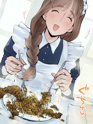 [ルシウム23日] メイドさんのスカトロパスタ! [臭鼬娘漢化組]_SGTG_452_a015
