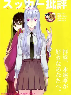 (例大祭9) [偽製pucco (薄)] スッカー批評 (東方Project) [臭鼬娘漢化組]