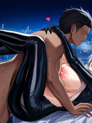[QosLouisAI]Request：Black Bunny Shinano & BBC 80P_0060