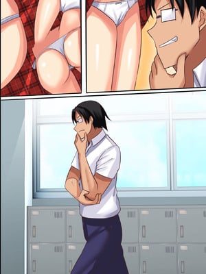 [mc] このアプリすごい！真面目で可愛い制服女子たちの常識を変えて片っ端からハメまくる陰キャ童貞教師_46_bmea