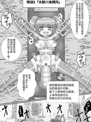 [もっちゃらホゲホゲ会 (ズラー大統領)] 完全拘束脱出マジック！ユナママの特別訓練から生還できるのか！？ [果酱面包房]_10_phme
