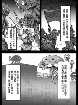 [ユキユキ] 人類は異星人様の繁殖ペットになりました｜人类沦为外星人大人的繁殖用宠物 [白杨汉化组]_06_gfry