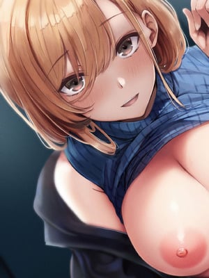 [FDSP (サカガキ)] 隣のお姉さんがエロ過ぎてシコってたらこっそり抜いてくれた話｜坐隔壁的大姐姐色到讓我忍不住自慰，結果她悄悄替我弄出來的故事 [中国翻訳] [DL版]_07