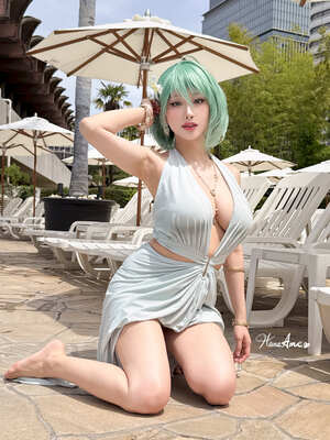 [HaneAme雨波] 熱帶度假｜ DOAXVV Tamaki_26_halp