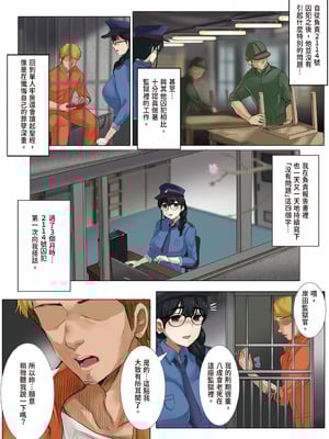 [みっつまん (KANIKORO)] ダメ看守×囚人-逆転-｜廢物獄卒×囚犯─逆轉─ [中国翻訳] [DL版]_07_apbw
