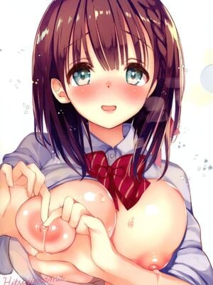 [ひつじまま (ひつじたかこ)] 母乳ちゃんは射(だ)したい。 -総集編(1)-[中国翻訳][疏碼][DL版]_003