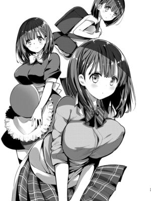 [ひつじまま (ひつじたかこ)] 母乳ちゃんは射(だ)したい。 -総集編(1)-[中国翻訳][疏碼][DL版]_028