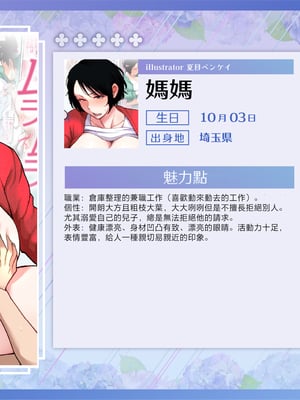 [夏目ベンケイ] 入院中のムラムラはお母さんで|住院期間的欲求不滿就由媽媽來... 1~2[中国翻訳][粗碼]_002