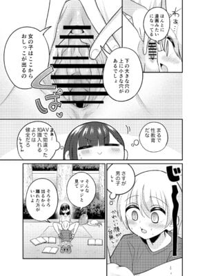 [くるみ屋 (来宮悠里、どろしぃ)] 変身TSミニ系おねショタの精通えっち_10_lexc