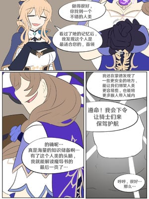 [Vel] 原神TSF：冒牌货 (Genshin Impact) [RetroCyber 个人汉化]_18_qlbw