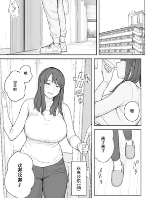 [なつぞう] 夕飯のあとは叔母ちゃんと… [DL版][春桑汉化组汉化]_02_cfgi