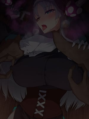 [雨音連鎖予報 (倉崎あや)] シスタークロエの祓魔報告―淫魔に敗北した姉さんは皆の前で再び辱められる―[个人机翻]_100_ovrc