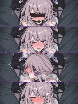 [Mashiko] The Herta | 双腿打开，思路才能打开 (Honkai: Star Rail) [Chinese] [灼眼の牛爷爷个人汉化]
