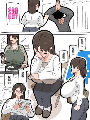 [18マスター]息子とセフレになりました 1~2[中国翻訳][粗碼]_069