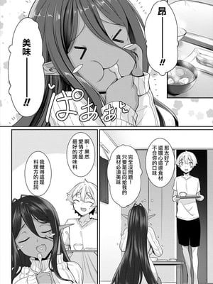 [In The Sky (中乃空)]ちょっとだけ愛が重いダークエルフが異世界から追いかけてきた -総集編(1~5+特典)-[中国翻訳][DL版]_024