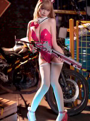 Bangni邦尼 - NIKKE：毒蛇兔女郎_68_ioae