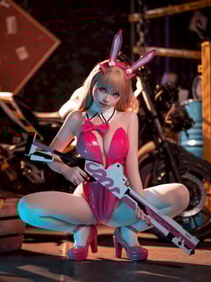 Bangni邦尼 - NIKKE：毒蛇兔女郎_76_uejs