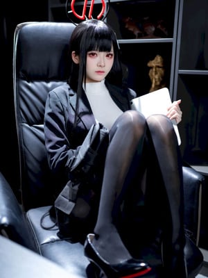 九柒喵 - 蔚蓝档案 调月莉音_06_vhqg