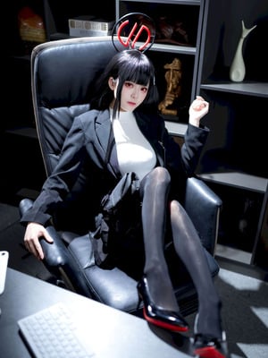 九柒喵 - 蔚蓝档案 调月莉音_09_kcsq