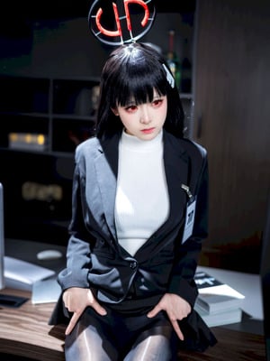 九柒喵 - 蔚蓝档案 调月莉音_25_ushx
