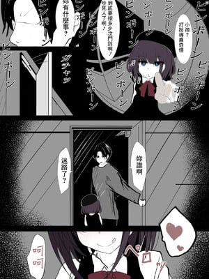 [はとめ本舗 (はとめ)] サキュバスちゃんは分からせたい｜小魅魔想調教征服男人 [中国翻訳]_03_xfar
