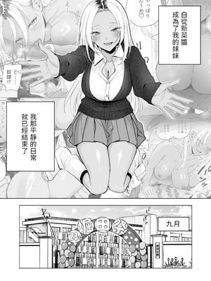 [チンプルホッターズ (チンプル堀田)] 黒ギャル巨乳義妹は僕を優しく搾精したい1.5 ～文化祭でコスプレエッチする [Amerins漢化] [DL版]_05_jtce