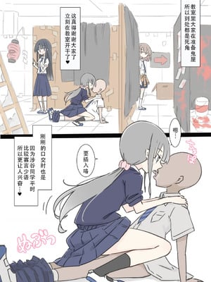 [川洲出版] 同じ班だった女子と隠れてハメまくり文化祭｜和分到同组的女孩子偷偷到处做爱的文化祭 [茄某人个人汉化]_32_mvbd