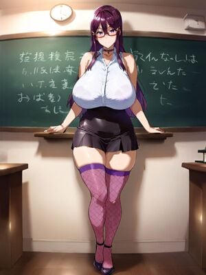 [AI generated] テレーナ 爆乳パーティーNTR 4