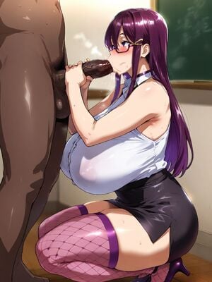 [AI generated] テレーナ 爆乳パーティーNTR 4_19