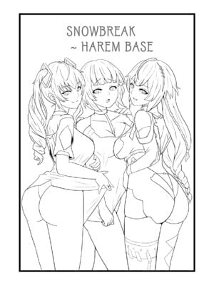 [Vin's Art] 塵白禁慾~S○OWBREAK HAREM BASE (尘白禁区) [中国语]_02_tney